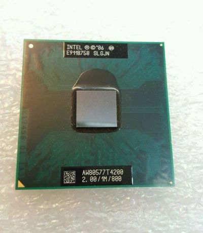 Лот: 17218447. Фото: 1. процессор для ноутбука Intel... Процессоры