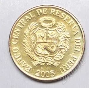 Лот: 1577764. Фото: 1. Перу. 1 сантим 2005г. (1-3). Америка