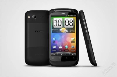 Лот: 1172543. Фото: 1. HTC Desire S (Black) + Подарок... Смартфоны