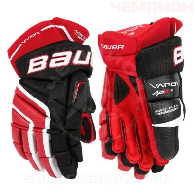Лот: 4964140. Фото: 1. Краги (Перчатки) Bauer Vapor APX2. Спортивная символика и атрибутика