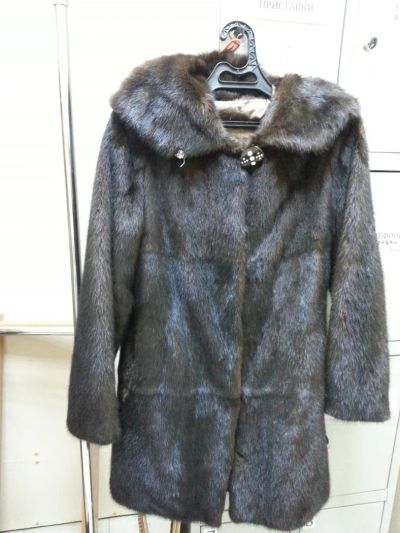 Лот: 4832886. Фото: 1. Продам норковую шубу! Цвет коричневый... Верхняя одежда