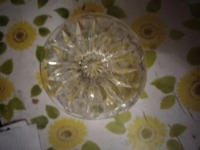 Лот: 23061105. Фото: 1. Конфетница на ножке (хрусталь). Предметы сервировки
