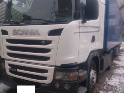 Лот: 5686959. Фото: 1. Продам Scania G440 СВ6х6EHZ. Грузовики, автобусы, спецтехника