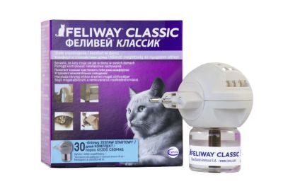 Лот: 20854292. Фото: 1. Feliway Classic диффузор + флакон... Косметика, лекарства