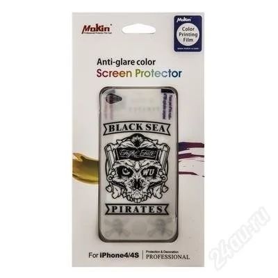 Лот: 2578119. Фото: 1. Дизайнерская защитная пленка Mokin... Чехлы, бамперы