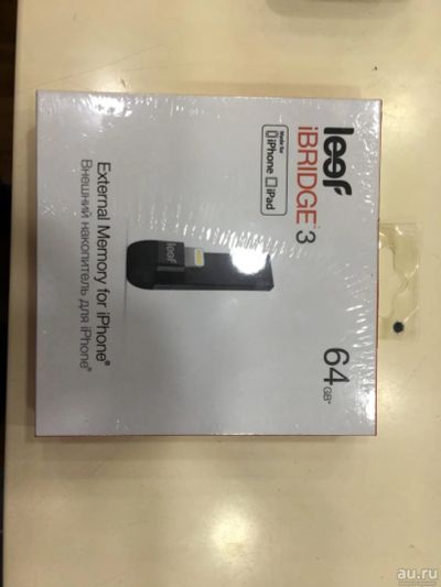 Лот: 9791690. Фото: 1. Флэшка на iphone Leef iBridge... Другое (смартфоны, связь, навигация)