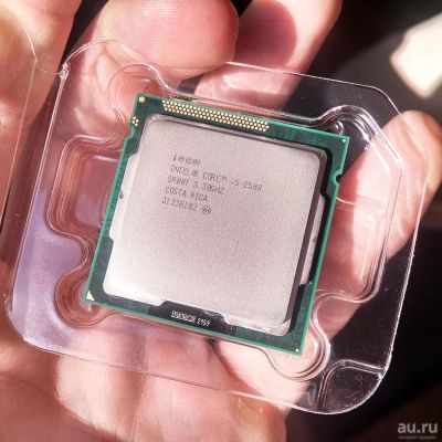 Лот: 9193646. Фото: 1. Процессор Intel Core i5-2500... Процессоры