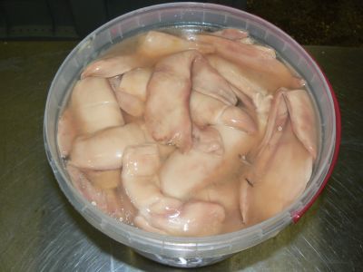 Лот: 15618609. Фото: 1. Молоки сельди сл. сол. ведро 5... Икра, рыба, морепродукты