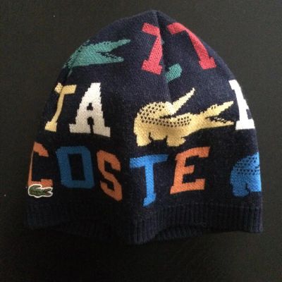 Лот: 7449866. Фото: 1. Шапка Lacoste. Головные уборы