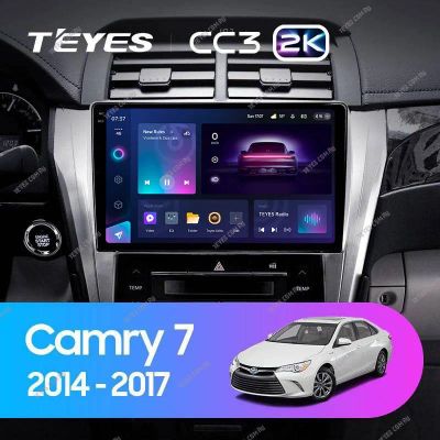 Лот: 21428480. Фото: 1. Штатная магнитола Teyes CC3 2K... Автомагнитолы