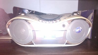 Лот: 4129742. Фото: 1. магнитола диски mp3, аудио кассеты. Музыкальные центры, магнитолы