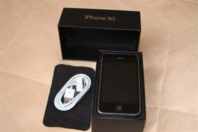 Лот: 1515616. Фото: 1. iPhone 3G 8Gb (Американец). Только... Смартфоны