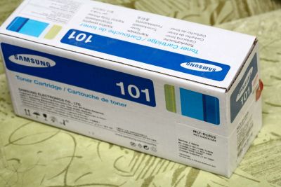 Лот: 16718755. Фото: 1. Картридж лазерный Samsung MLT-D101S... Картриджи, расходные материалы