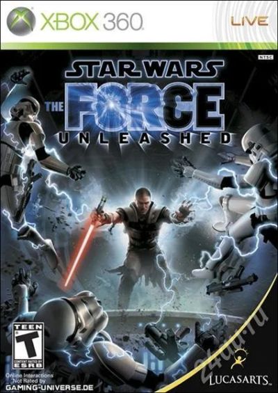 Лот: 504720. Фото: 1. Star Wars The Force Unleashed... Игры для консолей
