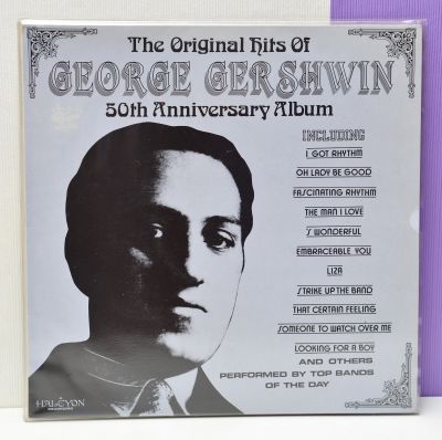 Лот: 14792546. Фото: 1. lp the original hits of George... Аудиозаписи