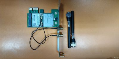 Лот: 13137058. Фото: 1. Сетевая карта, адаптер Wi-Fi... WiFi, Bluetooth адаптеры