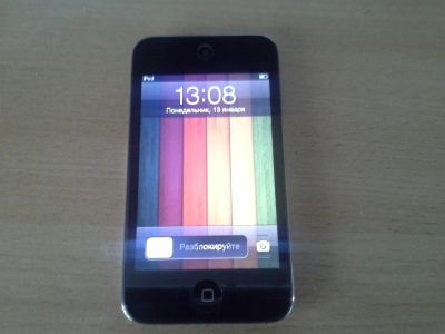 Лот: 3597989. Фото: 1. Apple iPod touch 4g 8GB. Плееры
