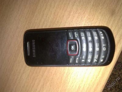 Лот: 1951542. Фото: 1. Samsung E1080i. Кнопочные мобильные телефоны