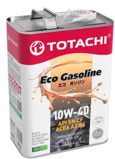 Лот: 7517306. Фото: 1. Масло моторное Totachi Eco Gasoline... Масла, жидкости