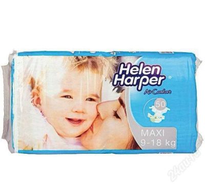 Лот: 2320330. Фото: 1. Подгузники Helen Harper 9-18 кг... Детская гигиена