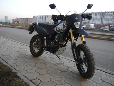 Лот: 3916228. Фото: 1. Мотоцикл BM Motard 200. Мотоциклы