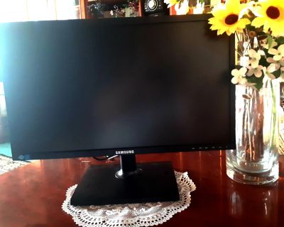 Лот: 19044872. Фото: 1. Монитор Samsung S22C200 - диагональ... ЖК-мониторы