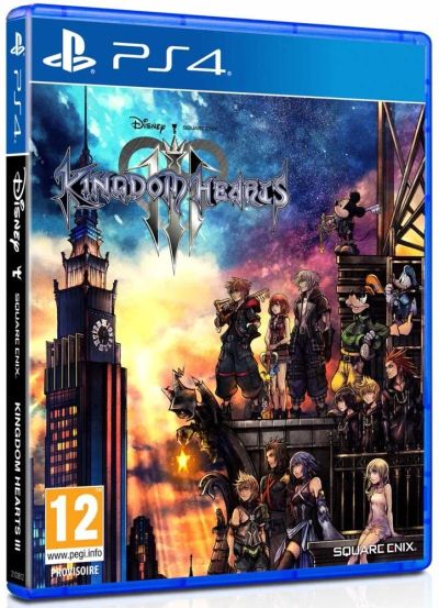 Лот: 14156764. Фото: 1. Игра Kingdom Hearts III 3 для... Игры для консолей