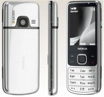 Лот: 4426907. Фото: 1. Телефон Nokia 6700 Хром. Кнопочные мобильные телефоны