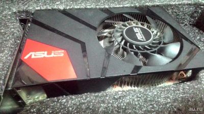 Лот: 9258739. Фото: 1. ASUS GeForce GTX 760 DirectCU... Видеокарты