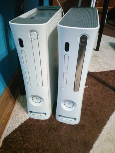 Лот: 11573657. Фото: 1. Xbox 360 + привод. Игровые приставки, консоли