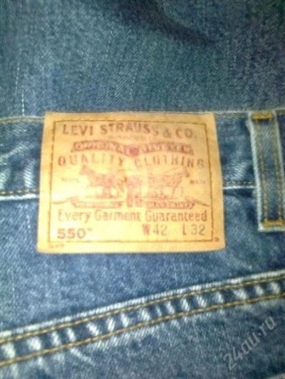 Лот: 1247369. Фото: 1. Левайсы (Levi's) культовая марка... Брюки, джинсы, шорты