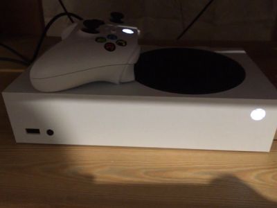 Лот: 18978284. Фото: 1. Xbox series s + GTA 5 2022. Игровые приставки, консоли