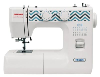 Лот: 15241330. Фото: 1. Швейная машина JANOME HS1515. Швейная, вязальная