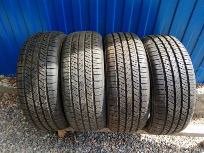 Лот: 13636780. Фото: 1. #1547 205/50 R17 Yokohama Avid... Шины