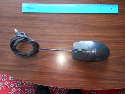 Лот: 9657992. Фото: 1. компьютерная мышь Logitech. Клавиатуры и мыши