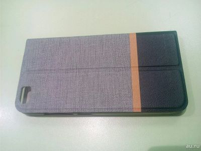 Лот: 9977497. Фото: 1. Чехол для xiaomi mi5 серый с золотой... Чехлы, бамперы