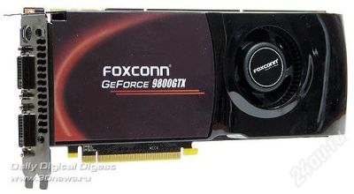 Лот: 2410561. Фото: 1. 9800GTX foxconn. Видеокарты