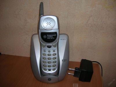 Лот: 15188737. Фото: 1. Телефон GE. DECT и радиотелефоны