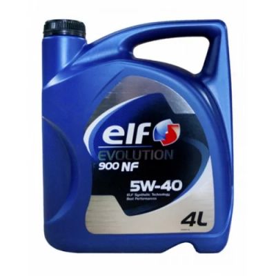 Лот: 5165387. Фото: 1. ELF EVOL. 900 NF SL/CF 5W40 4л... Масла, жидкости