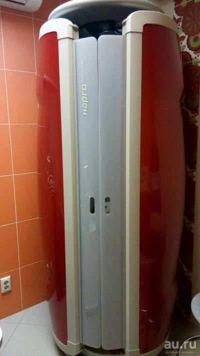 Лот: 9537723. Фото: 1. Вертикальный солярий Hapro Proline. Оснащение парикмахерских, салонов красоты