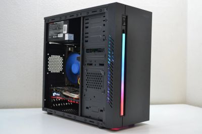 Лот: 17133393. Фото: 1. Игровой компьютер 4 ядра/GTX 1050TI... Компьютеры в сборе
