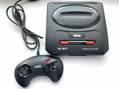 Лот: 18806013. Фото: 1. Sega Mega Drive 2 оригинал. Игровые приставки, консоли