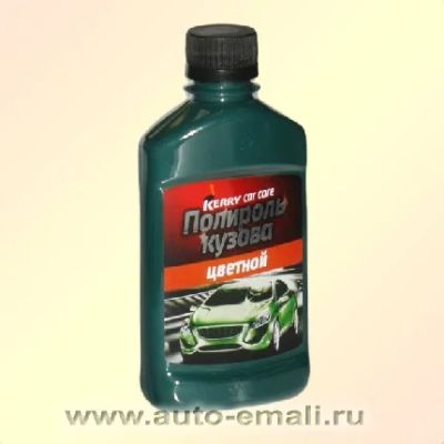 Лот: 5107594. Фото: 1. Полироль кузова KR-260-4 для всех... Средства по уходу