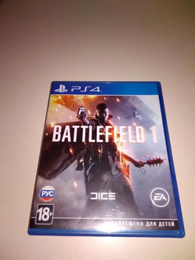 Лот: 12698760. Фото: 1. Battlefield 1. Игры для консолей