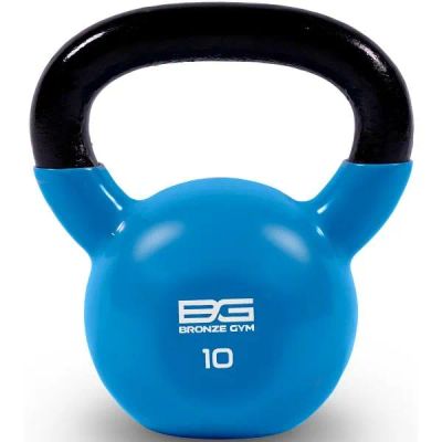 Лот: 24905865. Фото: 1. Гиря Bronze Gym BGKBV10, 10 кг. Гири