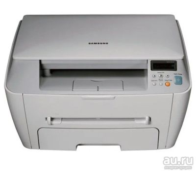 Лот: 13463275. Фото: 1. МФУ Samsung SCX-4100 [для дома... МФУ и копировальные аппараты