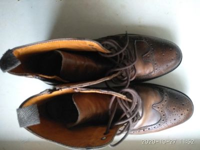 Лот: 16747477. Фото: 1. Massimo Dutti мужские ботинки. Кеды, кроссовки, слипоны