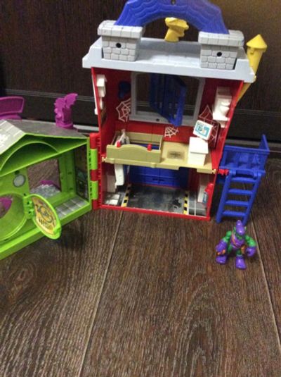 Лот: 10862931. Фото: 1. Дом человека паука от Марвел... Развивающие