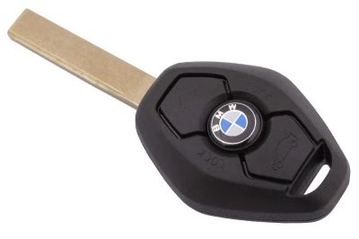 Лот: 19044937. Фото: 1. Корпус авто ключа для BMW 3 кнопки... Автомобильные сигнализации
