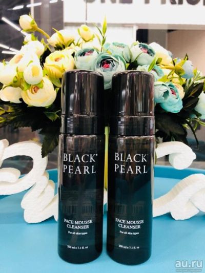 Лот: 13249816. Фото: 1. Мусс очищающий для лица "Black... Уход за лицом 
